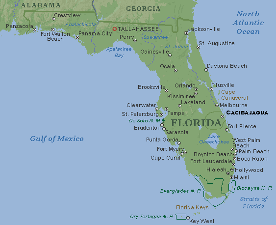 Florida Map